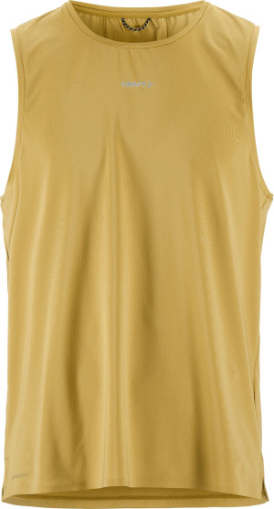 Craft Men's Pro Trail Singlet 2 Khaki, M