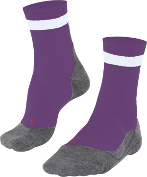 Falke Women's RU4 Endurance Running Socks Plum, 41-42