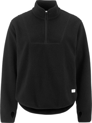 craft Women's Join Pile Fleece Half Zip Black L