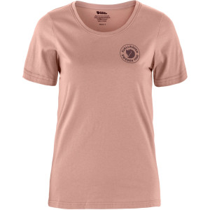 Fjällräven Women's 1960 Logo T-shirt Dusty Rose L