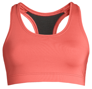 Casall Women's Iconic Sports Bra Deep Coral C/D XS