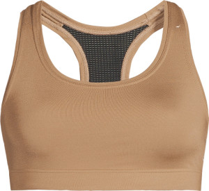 Casall Women's Iconic Sports Bra Light Khaki, C/D L