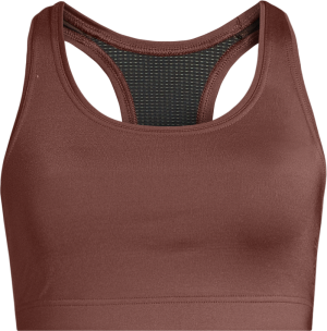 Casall Women's Iconic Sports Bra Dark Brown, A/B S