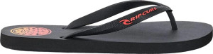 Rip Curl Men's Icons Of Surf Bloom Open Toe Sandals Black/orange 45