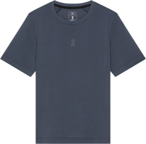 On Women's Trail Tee Navy, M