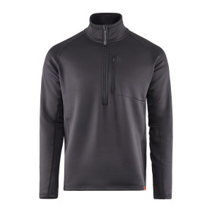Grundéns Men's Grundies Thermal 1/2 Zip Black XXL