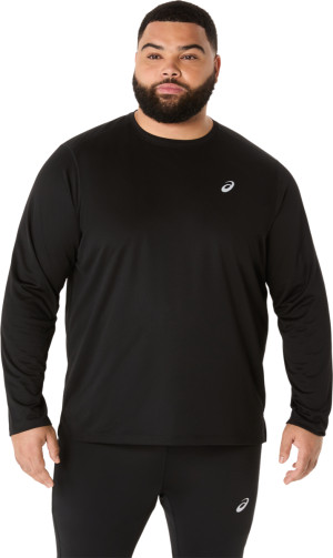 Asics Men's  Core Long Sleeve Top Performance Black XS