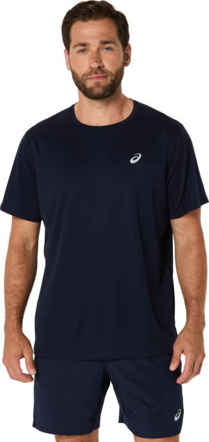 Asics Men's  Core Short Sleeve Top Performance Black XS