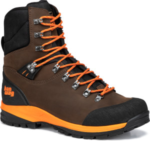 Hanwag Men's Kalixfors Mid SF Extra GORE-TEX Brown/Orange 46.5