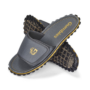 Gumbies Unisex Strider Slides Grey, 36