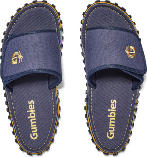 Gumbies Unisex Strider Slides Navy 39