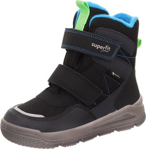 Superfit Kids' Mars Schwarz/türkis 32.0