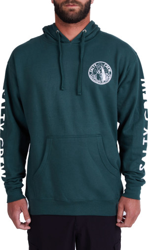 Salty Crew Men's In Fishing We Trust Hood Fleece Alpine M