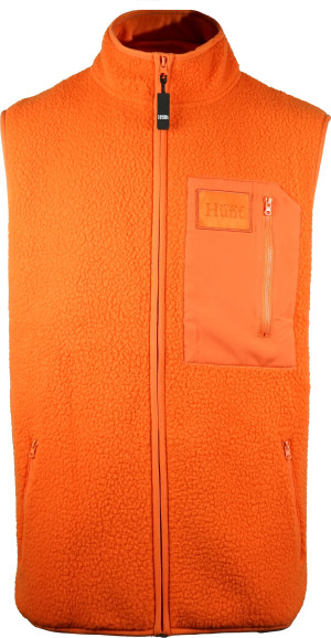 Avignon Unisex AFTER Hunt Fleece Vest Basic Orange, M