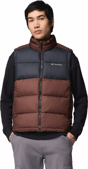 Columbia Men's Pike Lake II Vest Tobacco, Black L