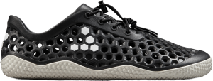 Vivobarefoot Women's Ultra Sugarlite Obsidian/Grey, 42