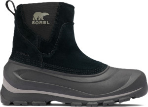 Sorel Men's Buxton Pull On Boot Waterproof Black, Quarry 41