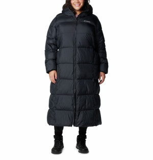 Columbia Women's Puffect II Long Jacket Black, L