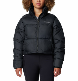 Columbia Women's Puffect II Cropped Jacket Black XL