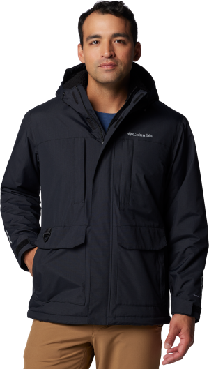 Columbia Men's Landroamer Sherpa Lined Jacket Black, XL