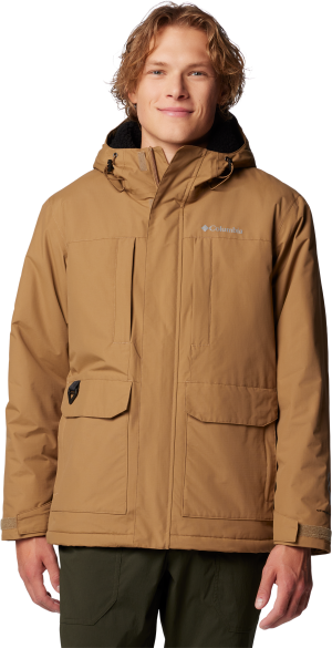 Columbia Men's Landroamer Sherpa Lined Jacket Delta L
