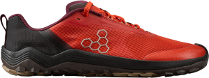 Vivobarefoot Men's Primus Trail Flow Cherry Tomato 40