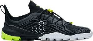 Vivobarefoot Men's Hydra ESC Obsidian/Safety Yellow, 46
