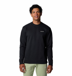 Columbia Men's Meridian Creek Crew Black S