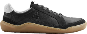 Vivobarefoot Women's Gobi II Sneaker Premium Leather Obsidian, 36