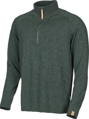 Ivanhoe Men's Blaze Half Zip Rifle Green, XL