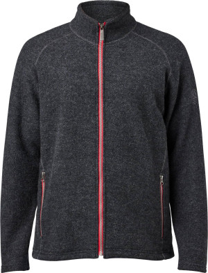 Ivanhoe Men's Danny Full Zip Graphite Marl S