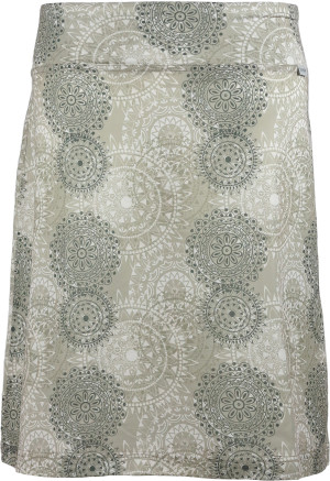 Skhoop Women's Fiona Knee Skirt Khaki XS