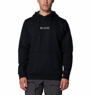 Columbia Men's Meridian Creek Hoodie Black, Csc Center Chest M