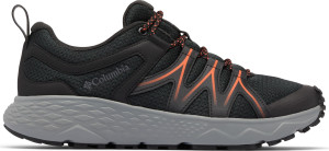 Columbia Men's Peakfreak Roam Walking Shoe Black/Red Quartz 44