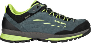 LOWA Men's Delago GORE-TEX Low Petrol/Lime 41.5