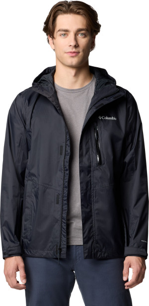 Columbia Men's Pouring Adventure III Jacket  Black, M