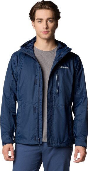 Columbia Men's Pouring Adventure III Jacket  Collegiate Navy, XL