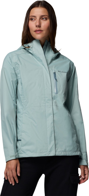 Columbia Women's Pouring Adventure lll Jacket Crushed Blue S