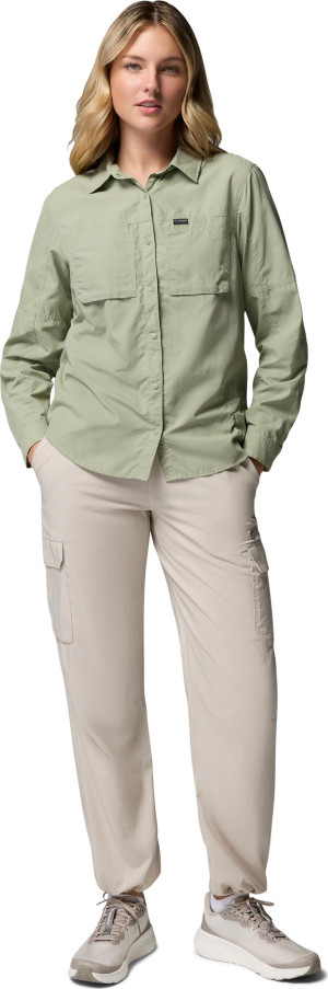 Columbia Women's Skien Valley Cargo Pant  Dark Stone S Reg