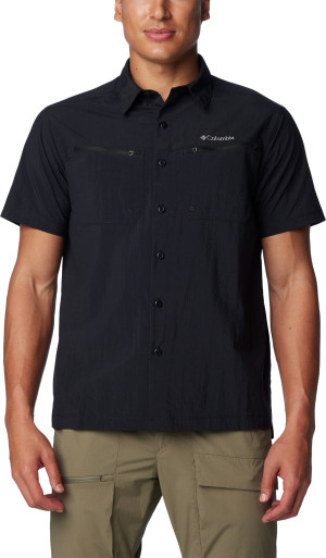 Columbia Men's Mountaindale Ss Shirt Black S