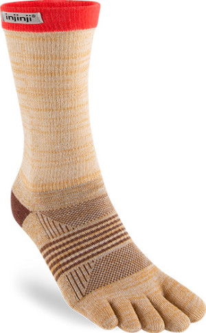 Injinji Women'S Trail Midweight Crew Spur M/L