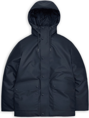 Rains Unisex Nome Parka W3T3 Navy XL