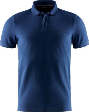 Sail Racing Men's Bowman Logo Polo Neptune Blue M
