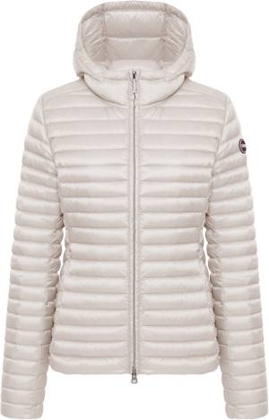 Colmar Women's Light Down Jacket With Hood Porcelain,  44 (EU 38)
