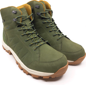 TrekSta Unisex Sandnes Mid Gore-Tex Olive/mustard 36