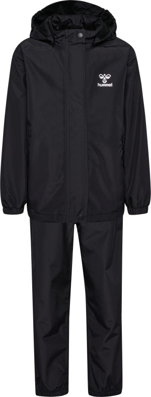 Hummel Juniors' Hmlnessie Rainsuit Black 116