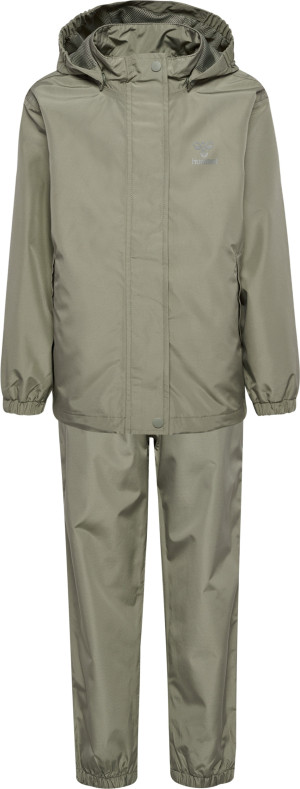 Hummel Juniors' Hmlnessie Rainsuit Vetiver 128