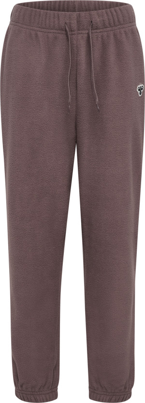 Hummel Kid's Hmljr Fleece Pants Bee Peppercorn, 134
