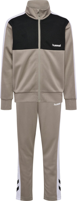 Hummel Hmljr Colorblock Tracksuit Rock Ridge, 104