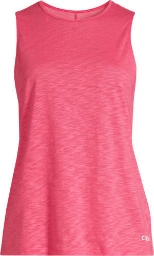 Casall Women's Soft Texture Tank Ruby Blush, 38